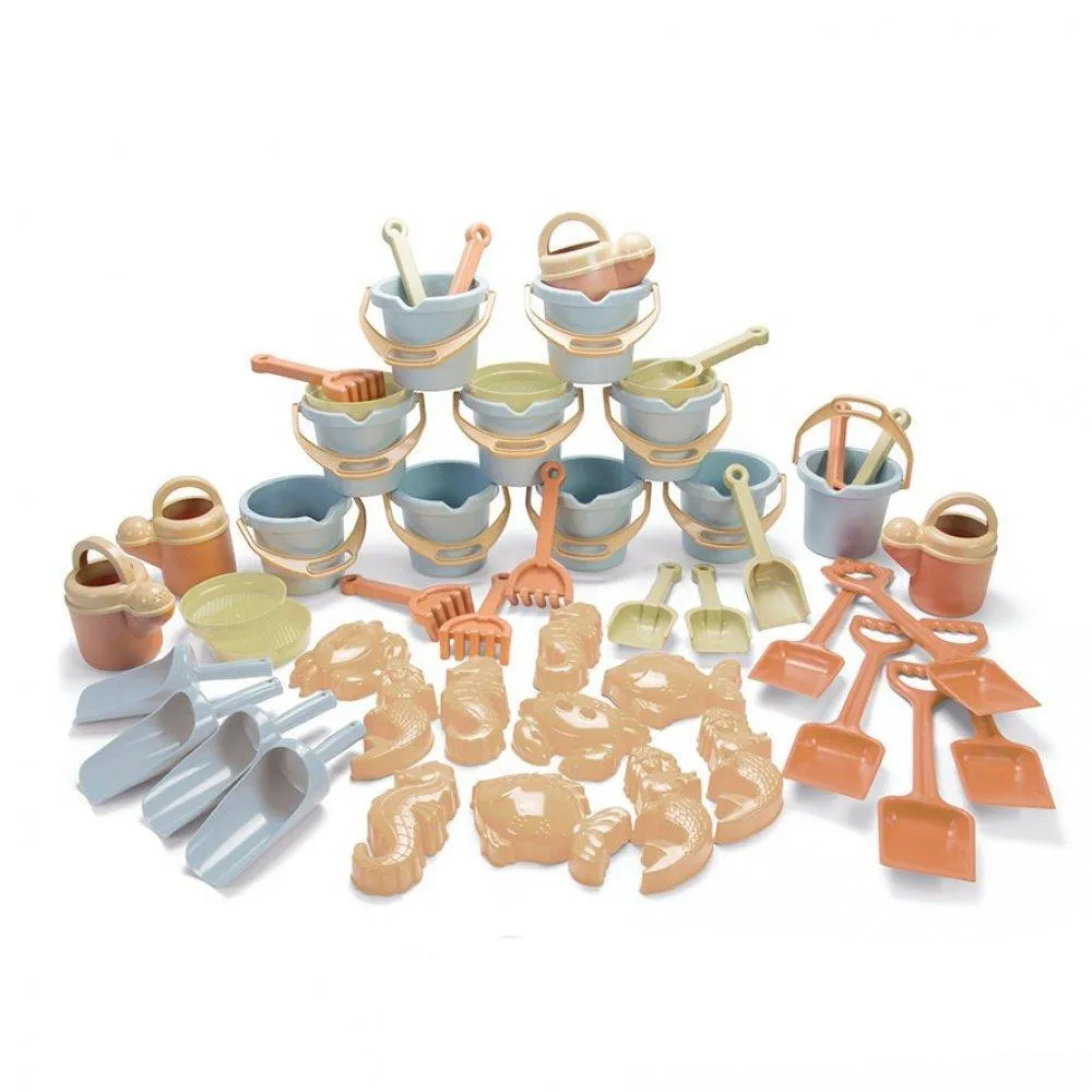 BIO Plastic Sandplay Set
