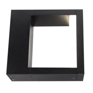 Bright Star Lighting L334 BLACK Lantern