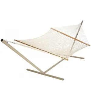 Castaway Extra Large Polyester Rope Hammock