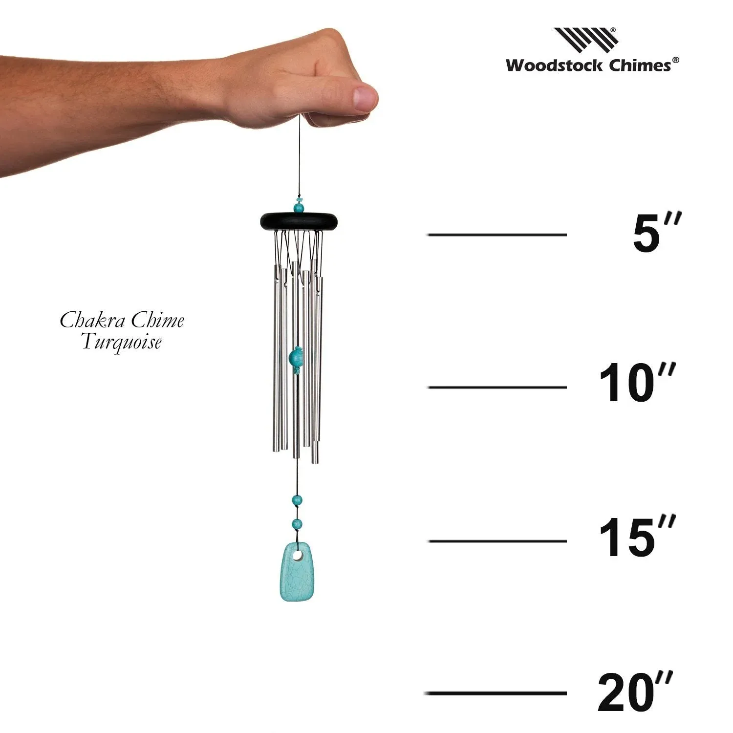 Chakra Chime - Turquoise