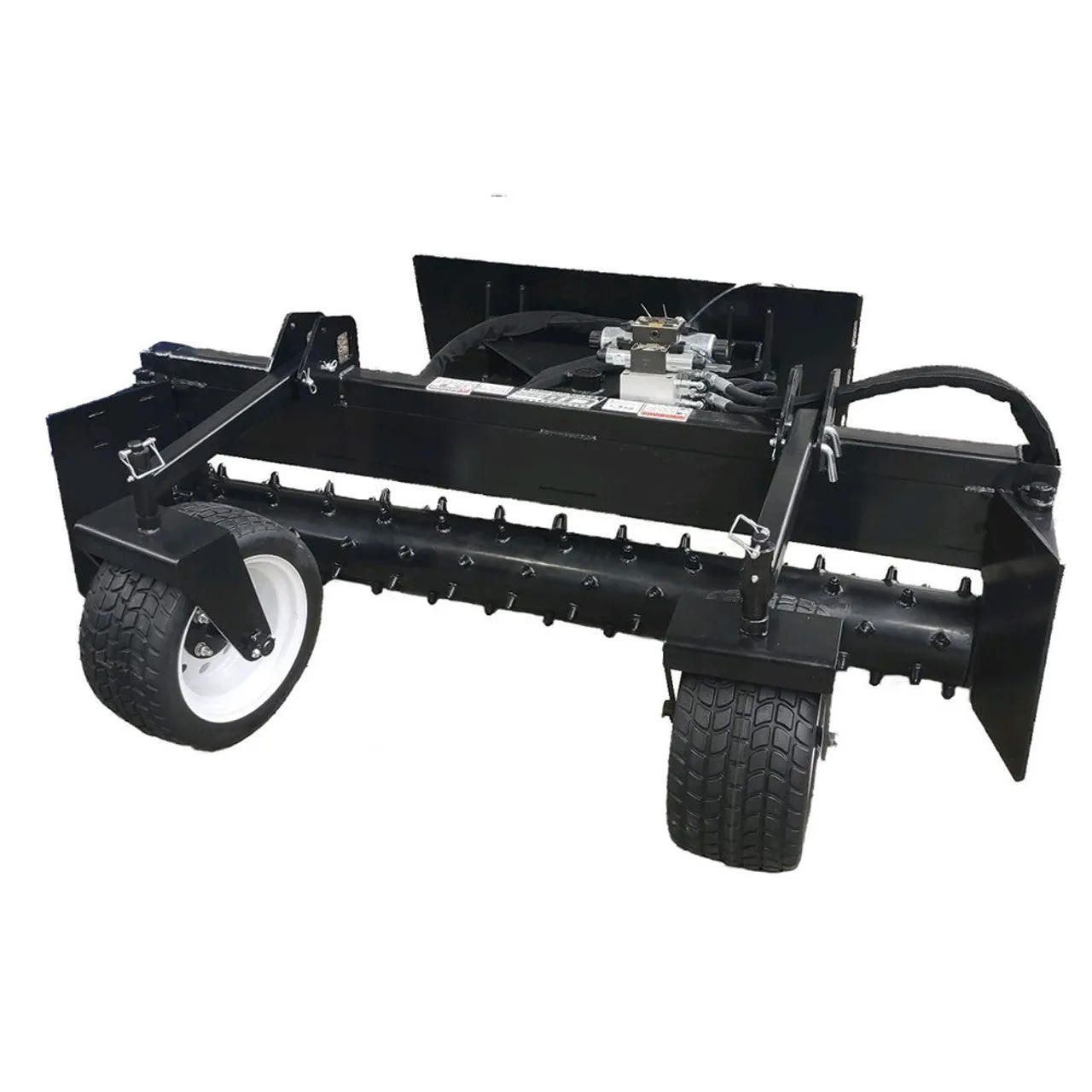 CID 72" and 90" X-Treme Power Rake With Carbide Teeth | For Skid Steer