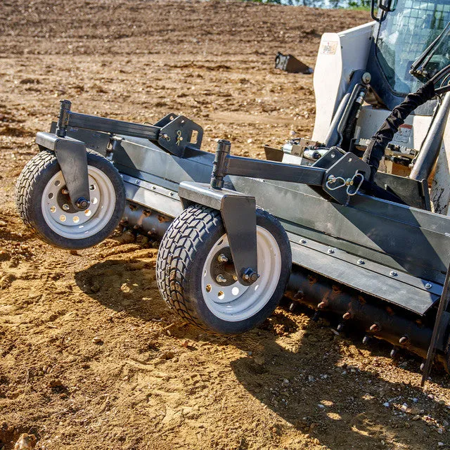 CID 72" and 90" X-Treme Power Rake With Carbide Teeth | For Skid Steer