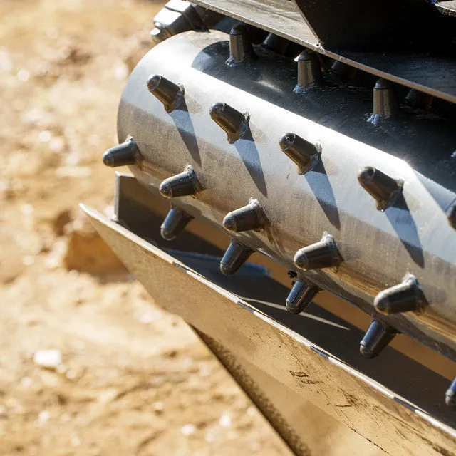 CID 72" and 90" X-Treme Power Rake With Carbide Teeth | For Skid Steer