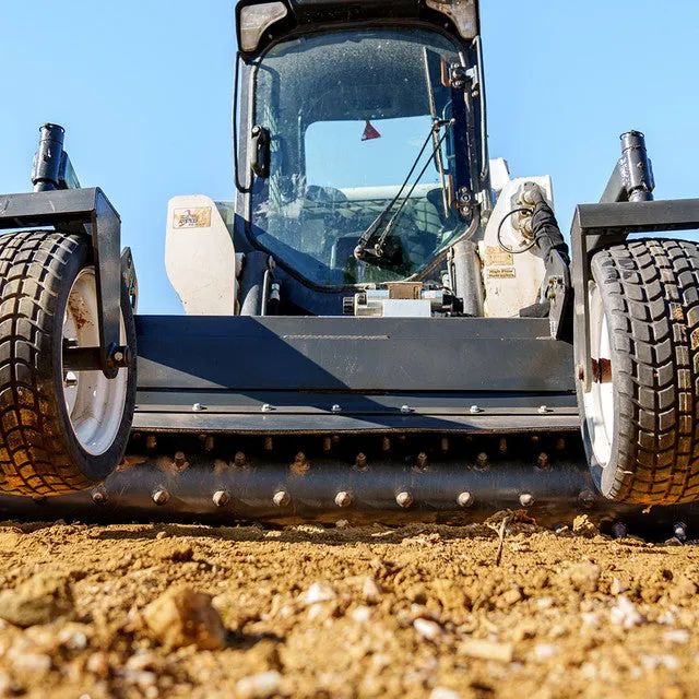 CID 72" and 90" X-Treme Power Rake With Carbide Teeth | For Skid Steer