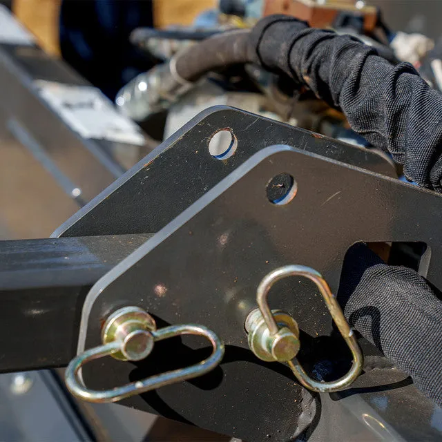 CID 72" and 90" X-Treme Power Rake With Carbide Teeth | For Skid Steer