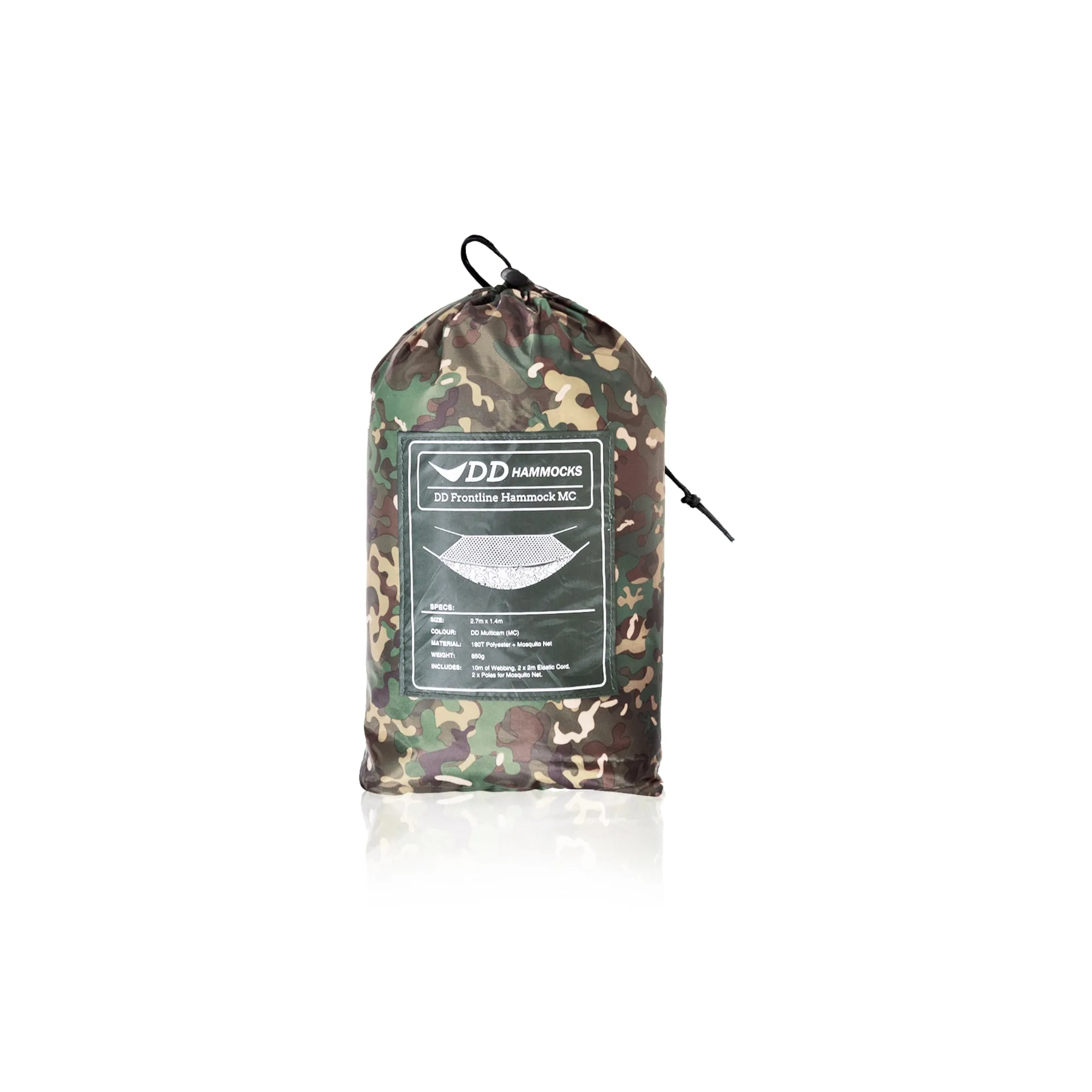DD HAMMOCKS - FRONTLINE - Amaca con Zanzariera