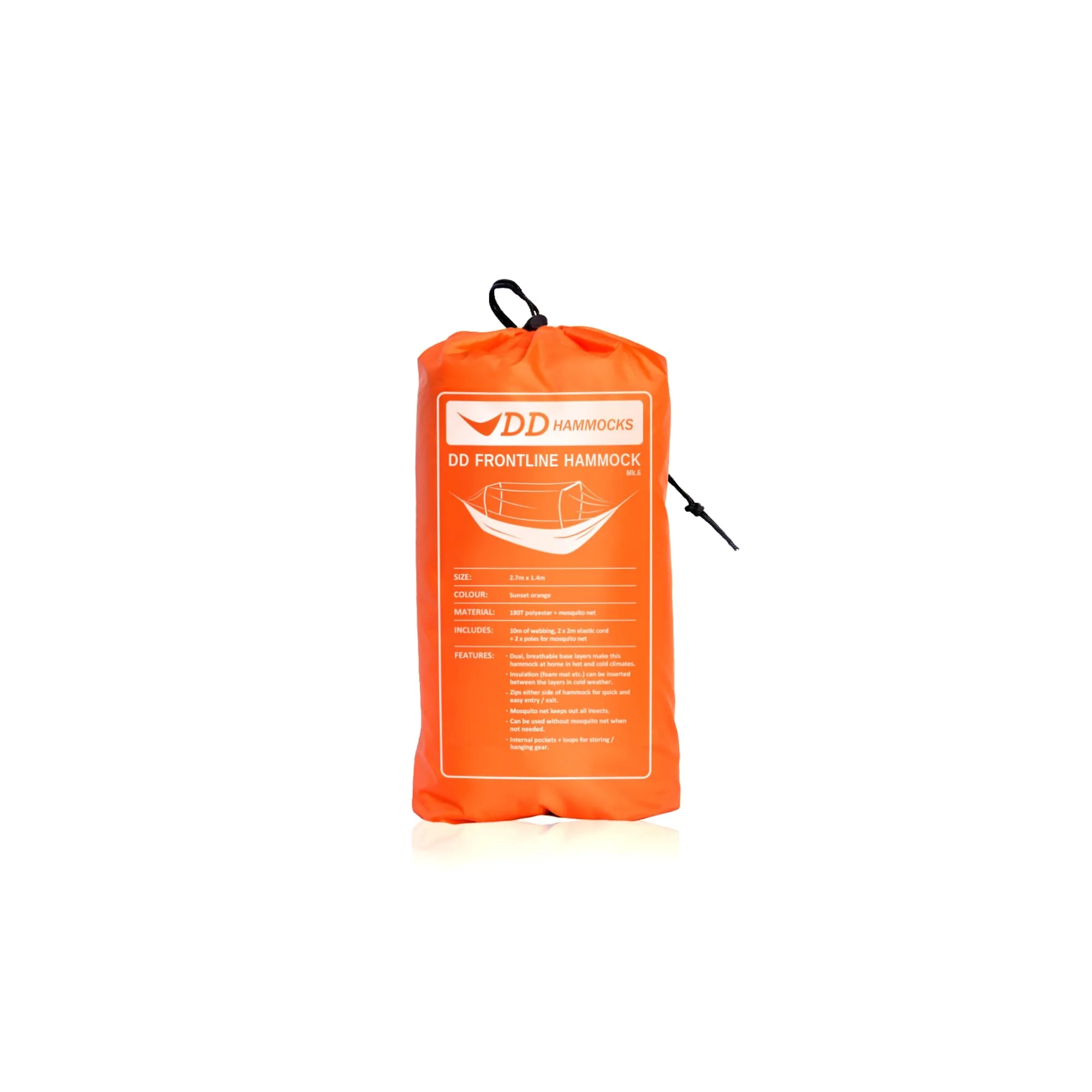 DD HAMMOCKS - FRONTLINE - Amaca con Zanzariera