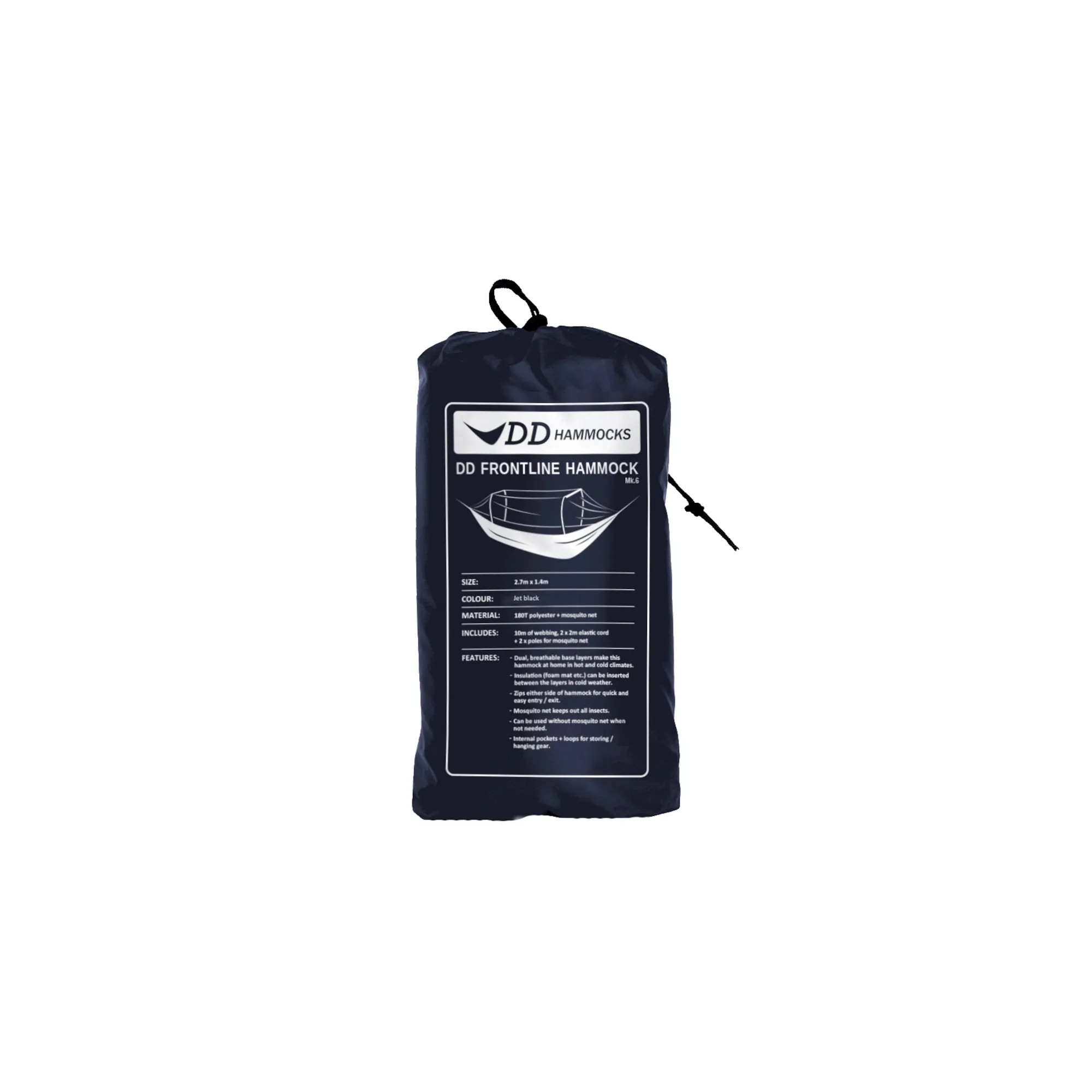 DD HAMMOCKS - FRONTLINE - Amaca con Zanzariera