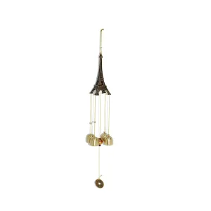 Decorative Wind Chimes/Brass Bell Wind Chime/Outdoor Living Yard Wind Chimes/Garden Decoration Crafts/Christmas Celebration/Christmas Decoration/15 x 3.5" Inches