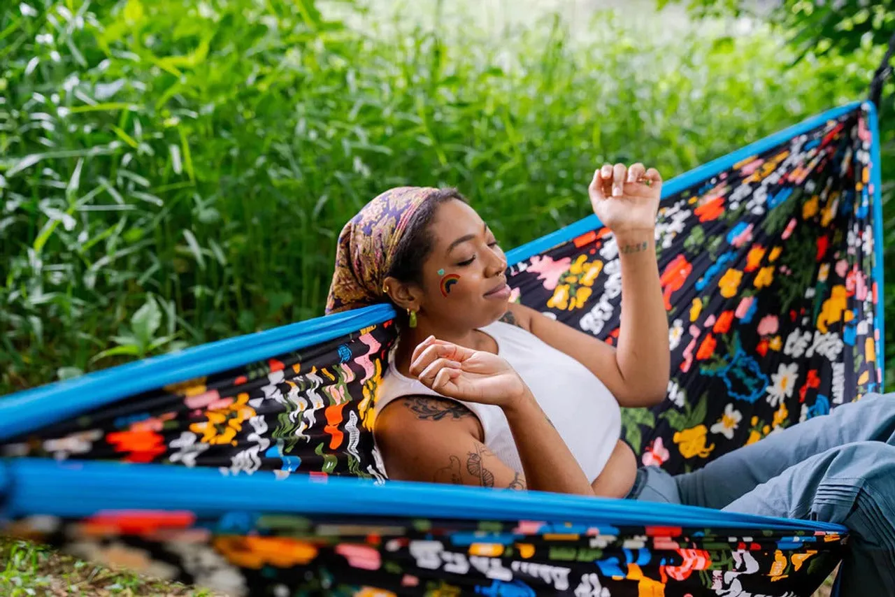 Double Print Room To Grow-Brave Trails Hammock