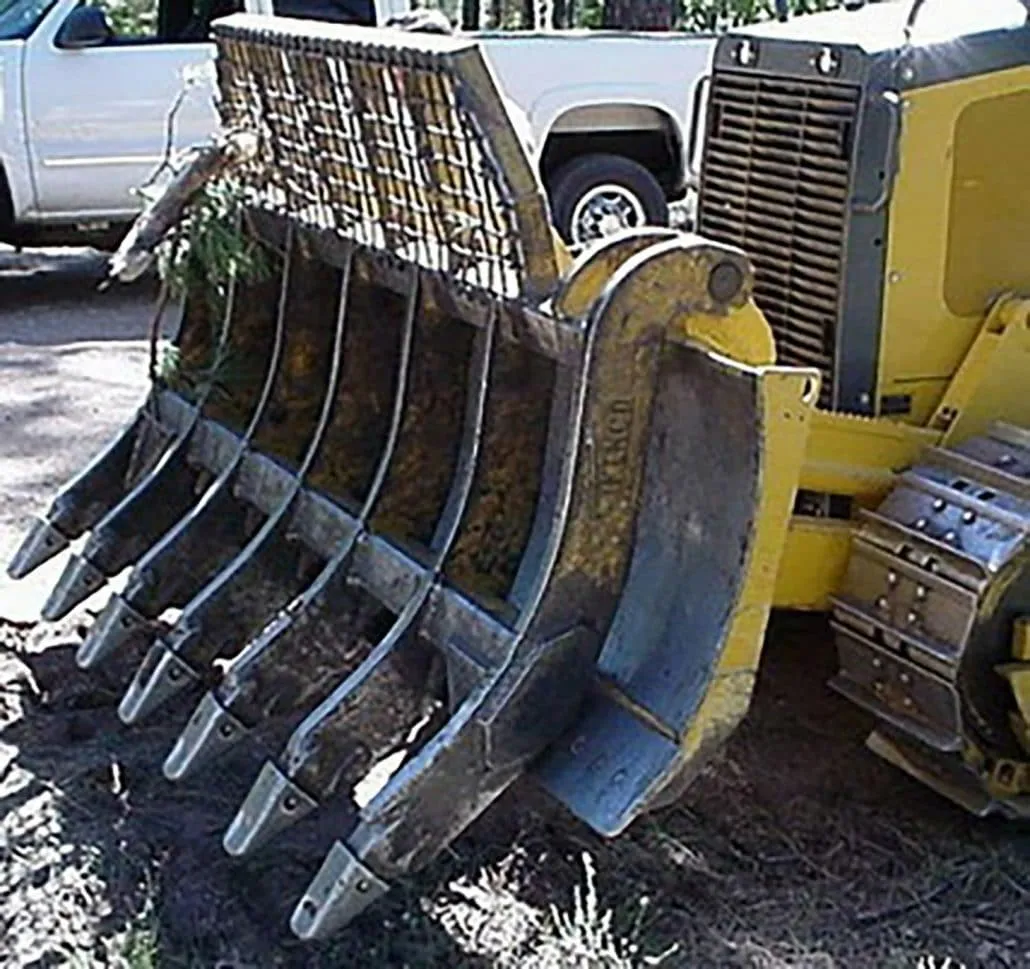 Dozer Rakes