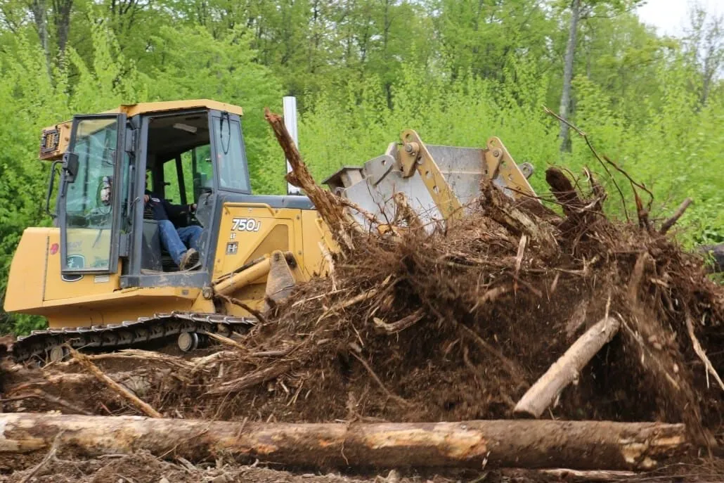 Dozer Rakes