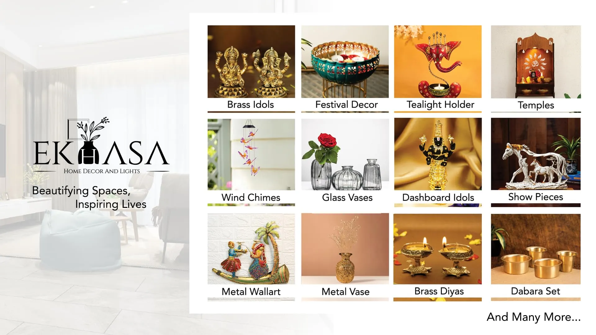 Ekhasa Shiva Water Fountains for Home Decor | Cascade Waterfall Fountain Indoor for Living Room, Balcony & Garden Outdoor | Small Mini Fountain Water Falls Showpiece Table Top Home Decoration Items