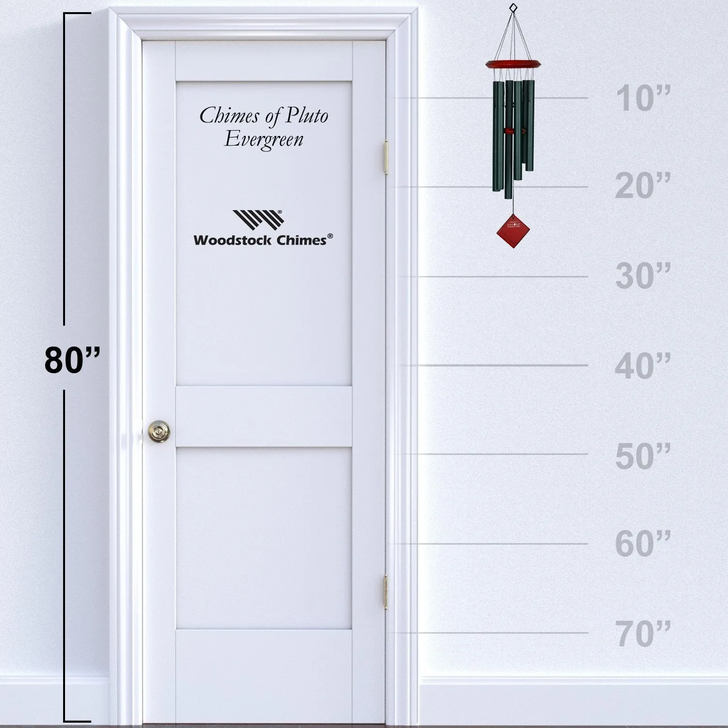 Encore® Chimes of Pluto - Evergreen