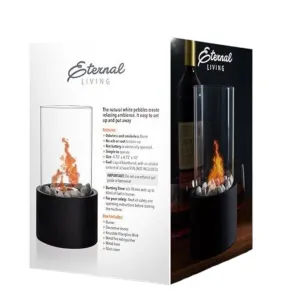 Eternal Living Portable Tabletop Fire Pit - Perfect for Gatherings