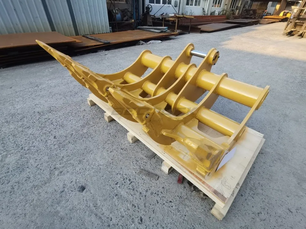 EXCAVATOR RAKE FITS CAT 313D2GC, 65MM Pins
