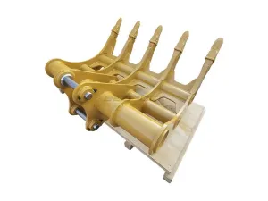 EXCAVATOR RAKE FITS CAT 313D2GC, 65MM Pins