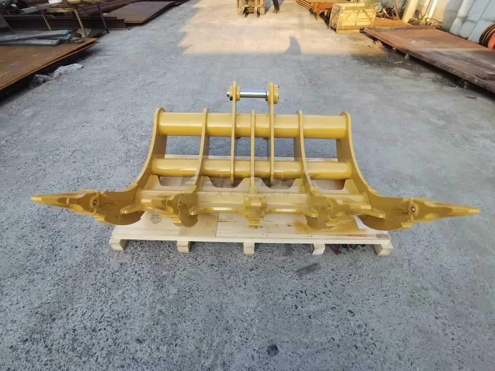 EXCAVATOR RAKE FITS CAT 313D2GC, 65MM Pins