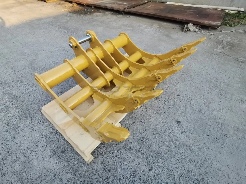 EXCAVATOR RAKE FITS CAT 313D2GC, 65MM Pins