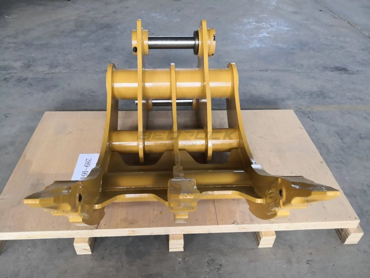 EXCAVATOR RAKE GP-GP (B LINKAGE 36"), 2 x 80mm Pins, B Linkage