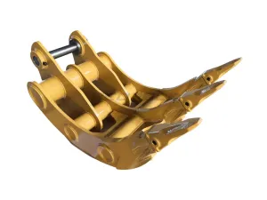 EXCAVATOR RAKE GP-GP (B LINKAGE 36"), 2 x 80mm Pins, B Linkage