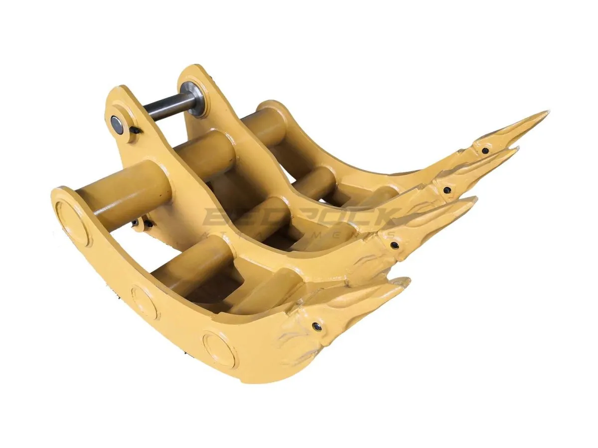 EXCAVATOR RAKE GP-GP (B LINKAGE 48"), 2 x 80mm Pins, B Linkage