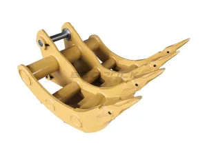 EXCAVATOR RAKE GP-GP (B LINKAGE 48"), 2 x 80mm Pins, B Linkage