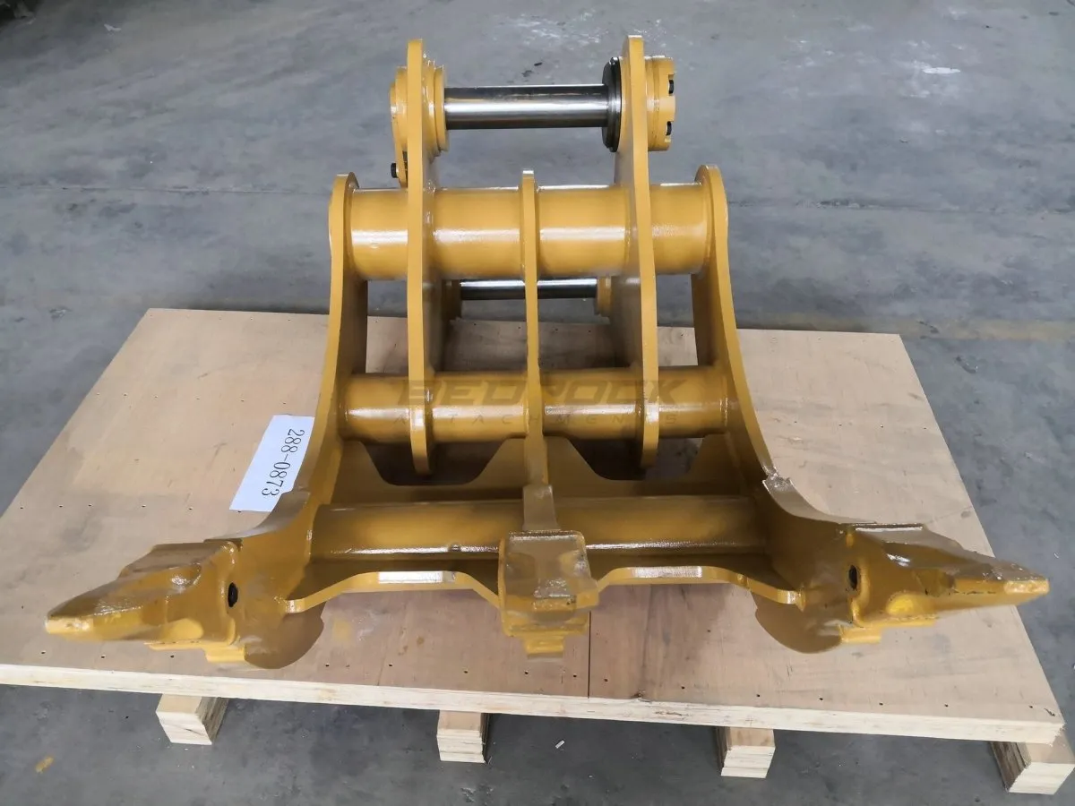 EXCAVATOR RAKE GP-GP (CB LINKAGE 36"), 2 x 90mm Pins, CB Linkage