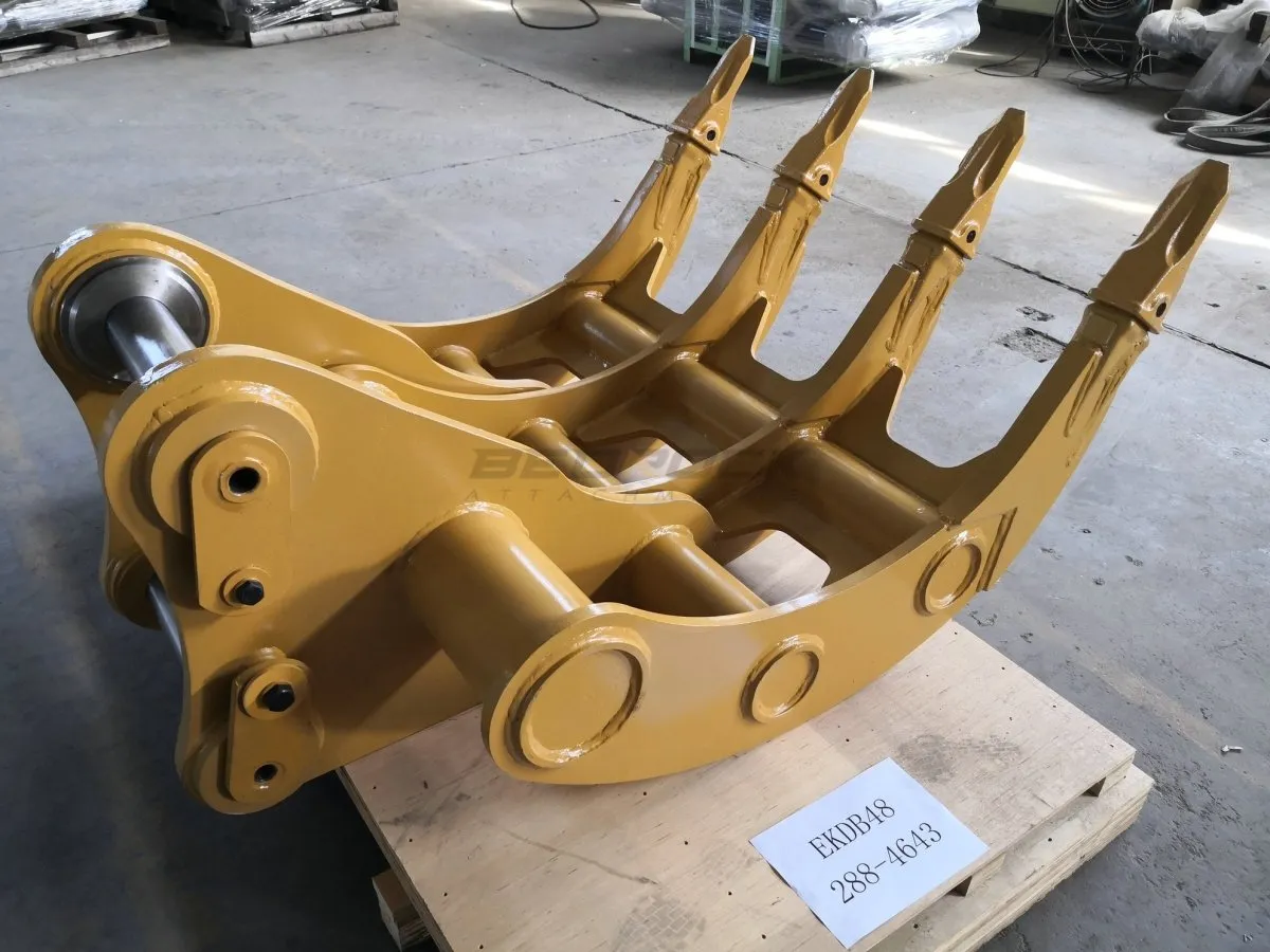 EXCAVATOR RAKE GP-GP (DB LINKAGE 48")