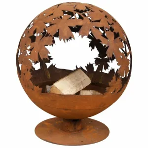 Fire Globe, Leaves