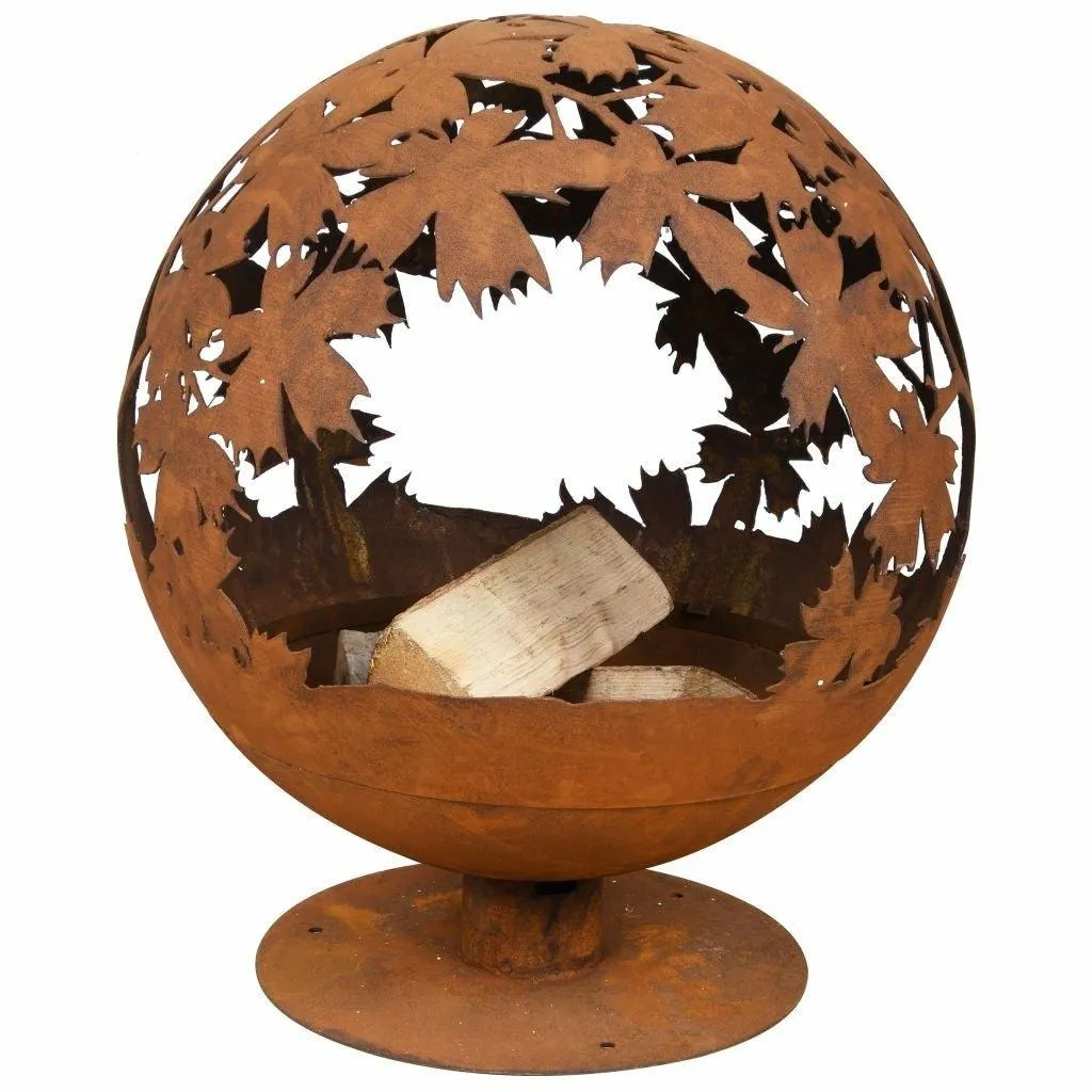 Fire Globe, Leaves