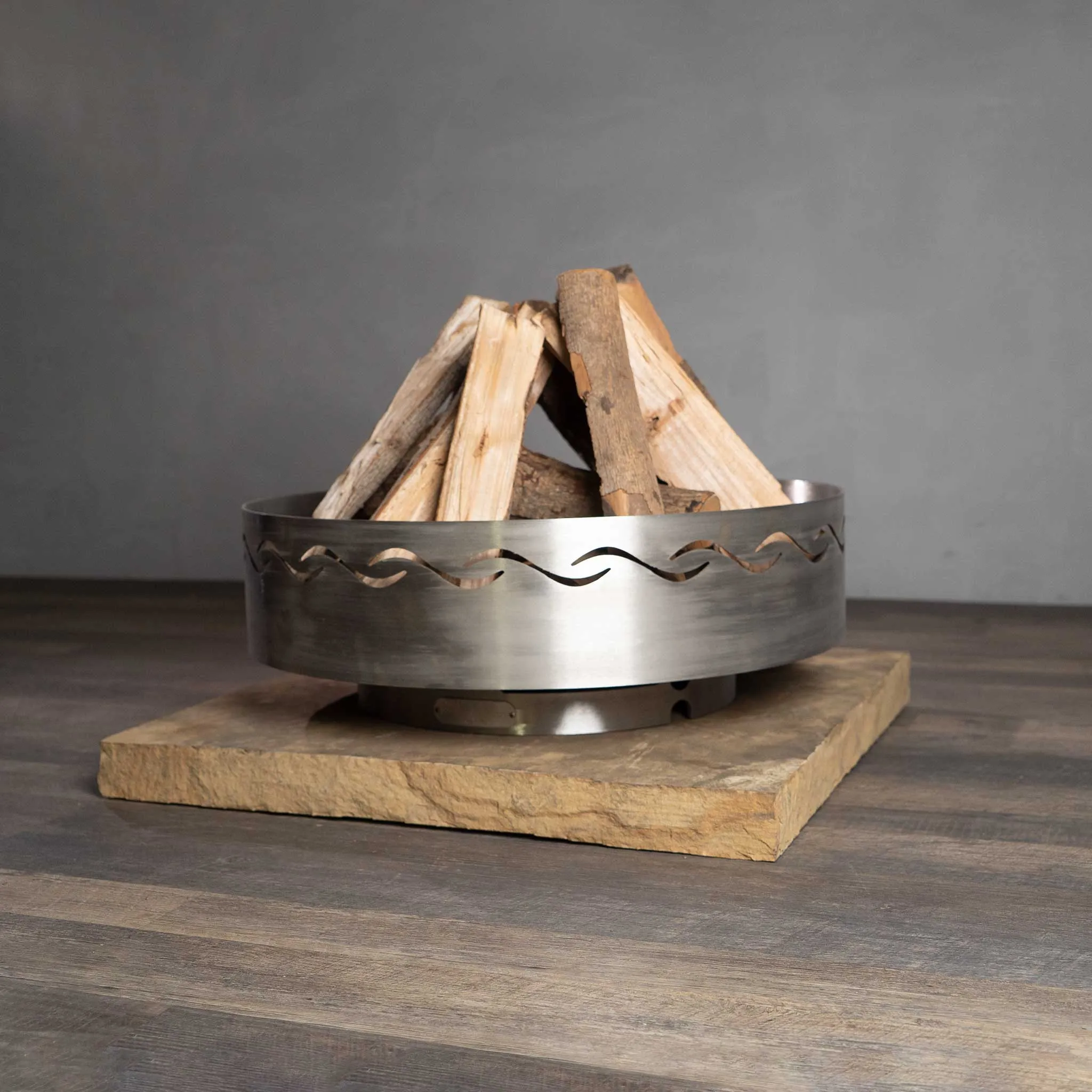 Fire Pit Art Fire Surfer Fire Pit