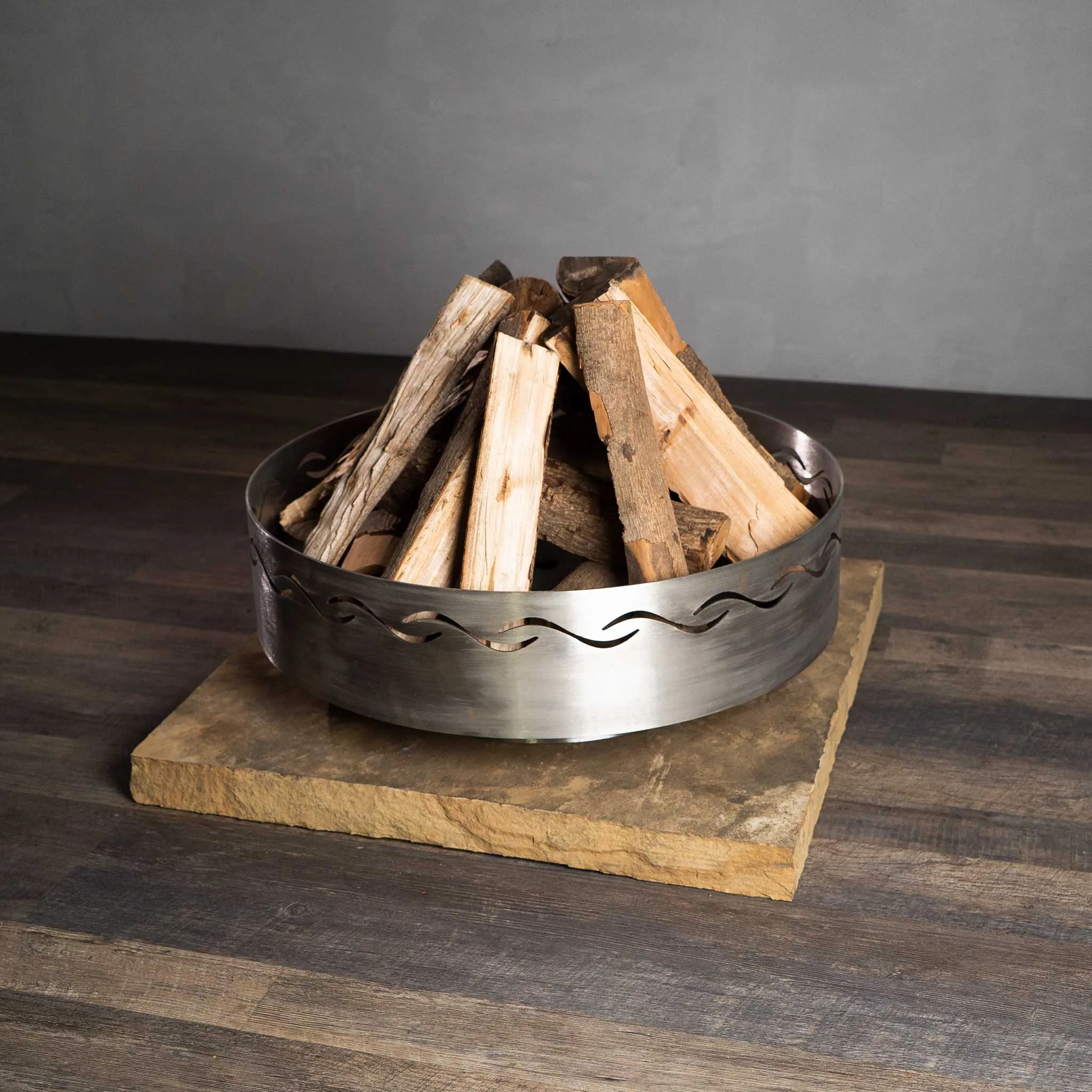 Fire Pit Art Fire Surfer Fire Pit