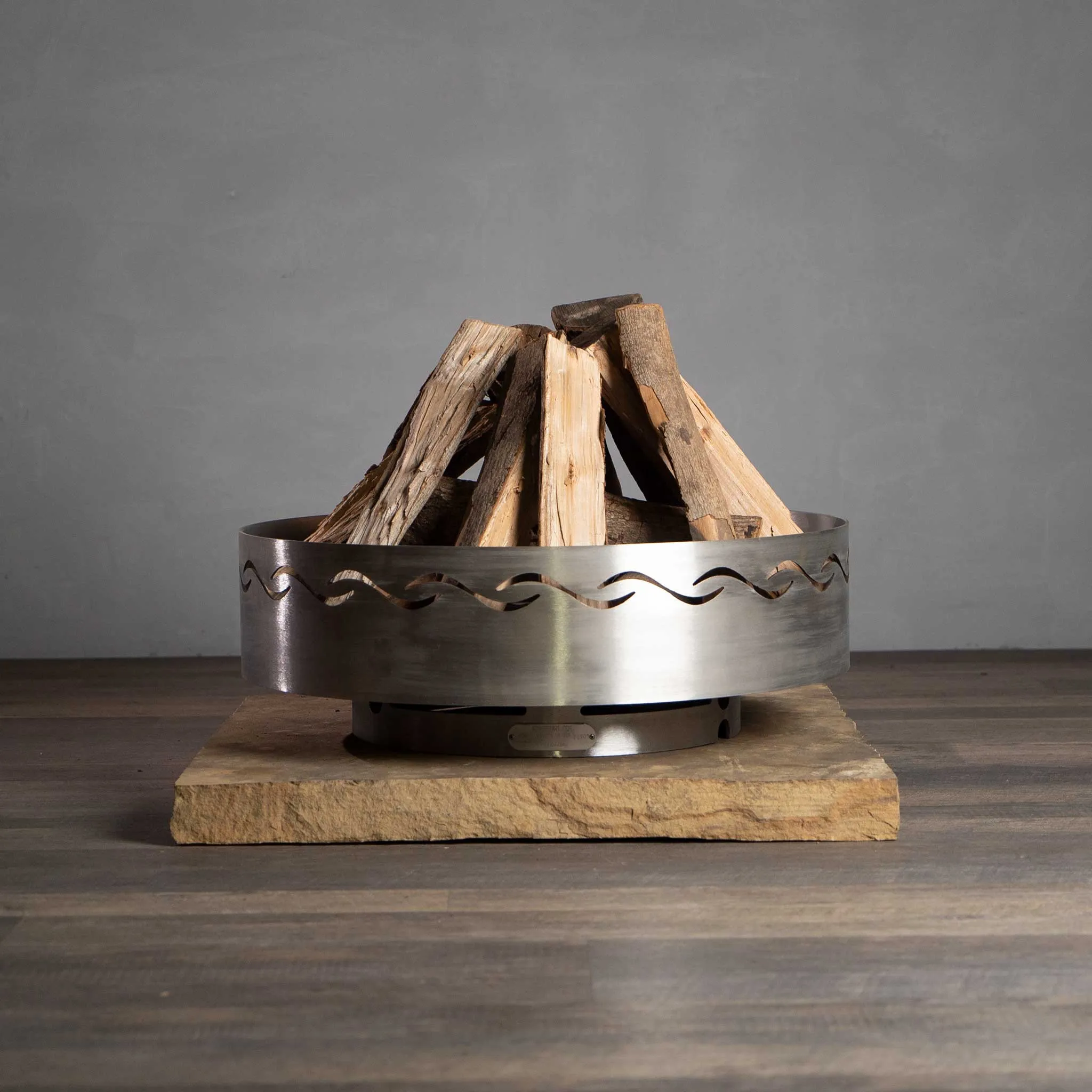 Fire Pit Art Fire Surfer Fire Pit