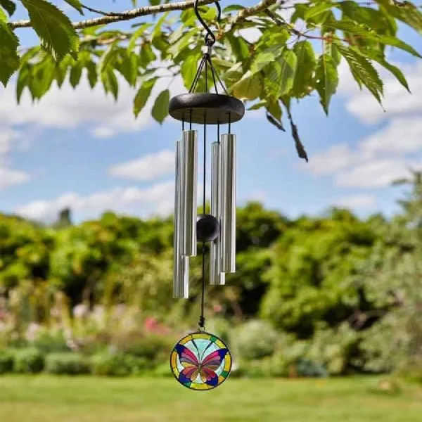 Flamboya Butterfly Magic Windchime