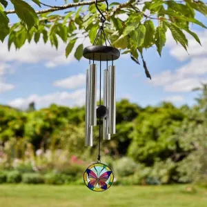 Flamboya Butterfly Magic Windchime