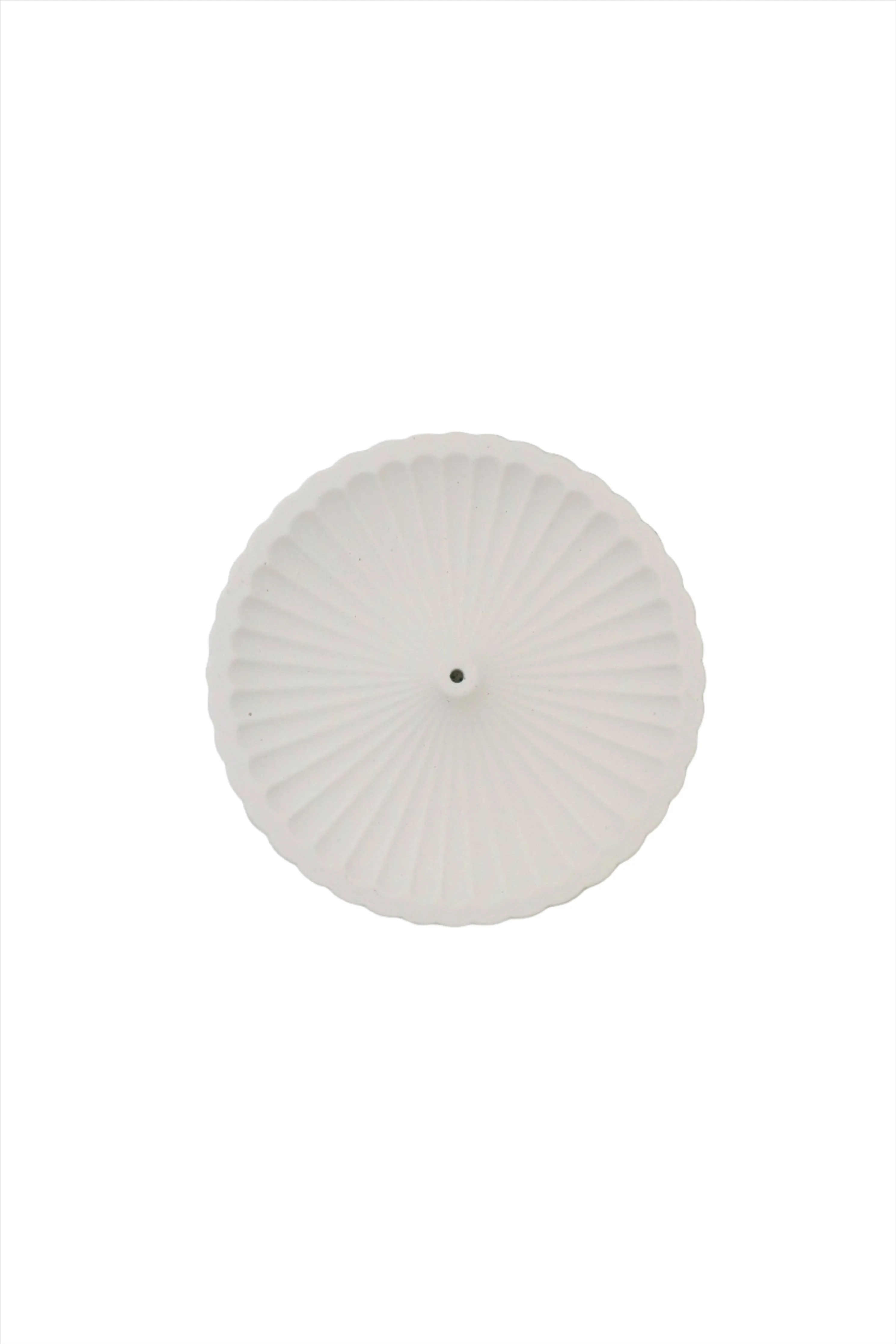 Fluted Round Incense Stick Holder
