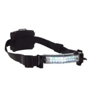 FoxFury Command  LoPro White & Green LED Helmet Light