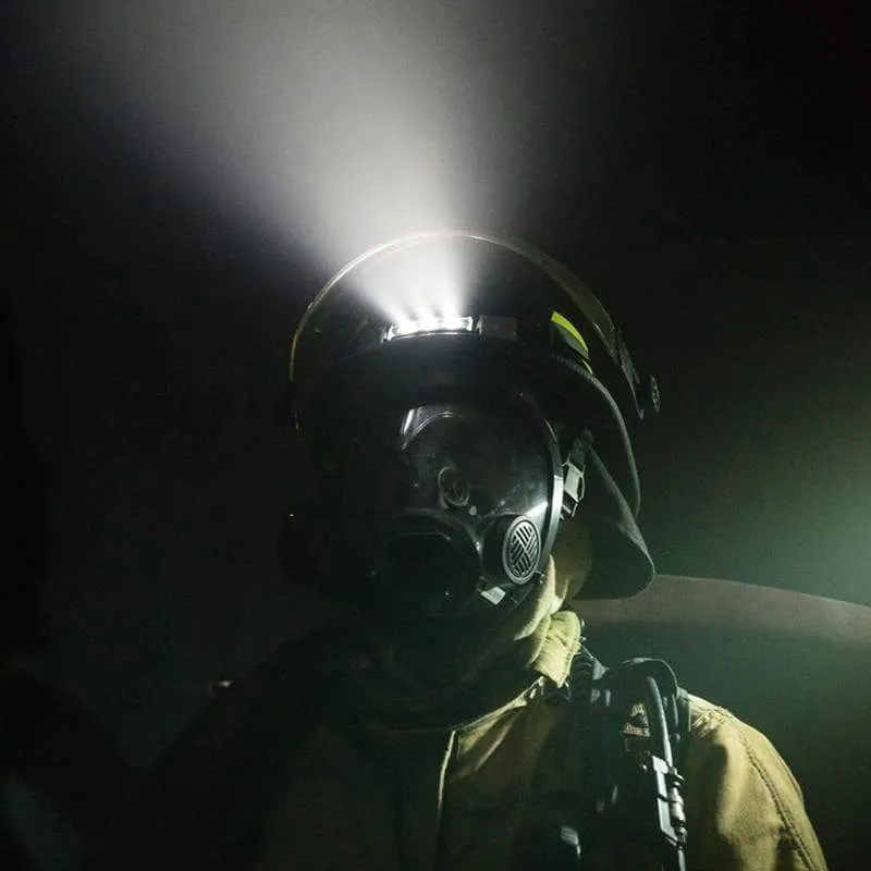 FoxFury Discover White LED Helmet Light