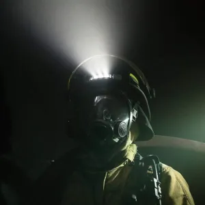 FoxFury Discover White LED Helmet Light