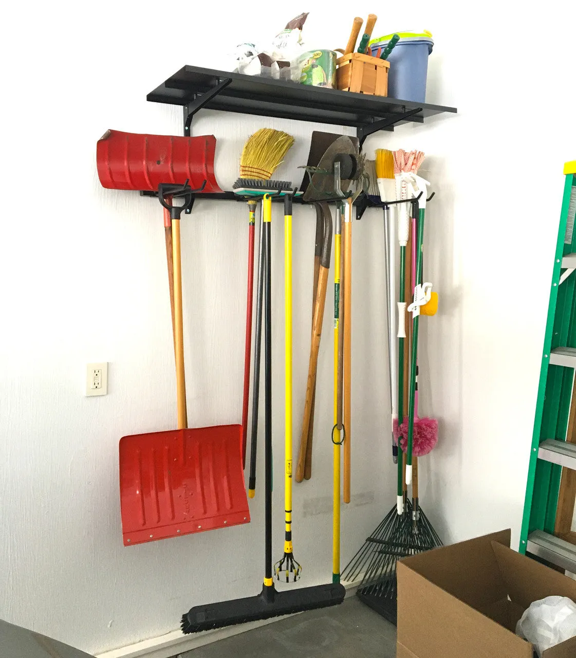 G-Tool   Shelf | Adjustable Wall Storage System | Holds 300 lbs