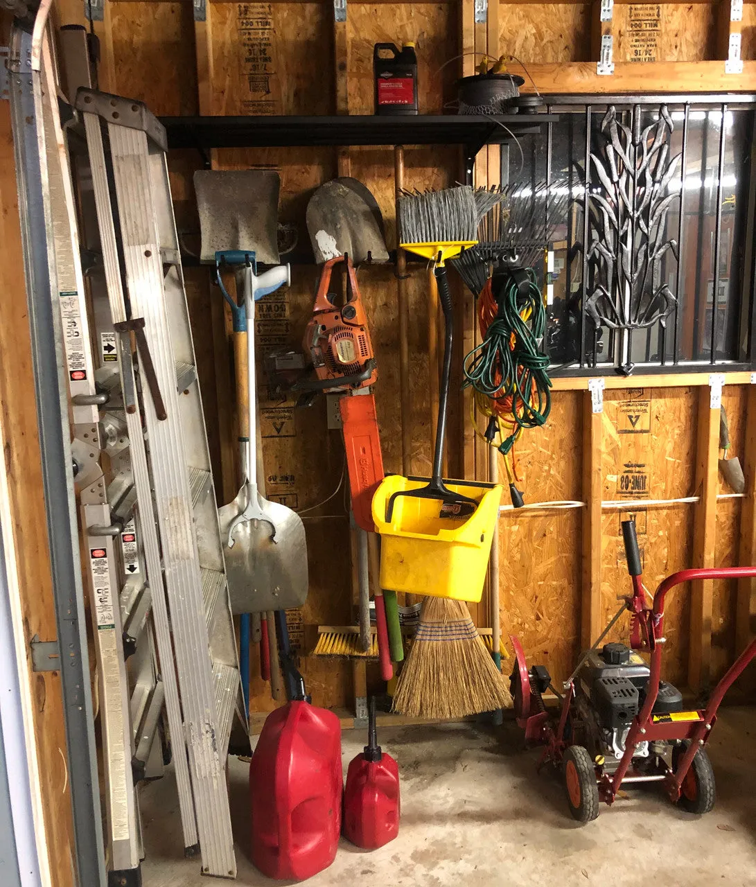 G-Tool   Shelf | Adjustable Wall Storage System | Holds 300 lbs