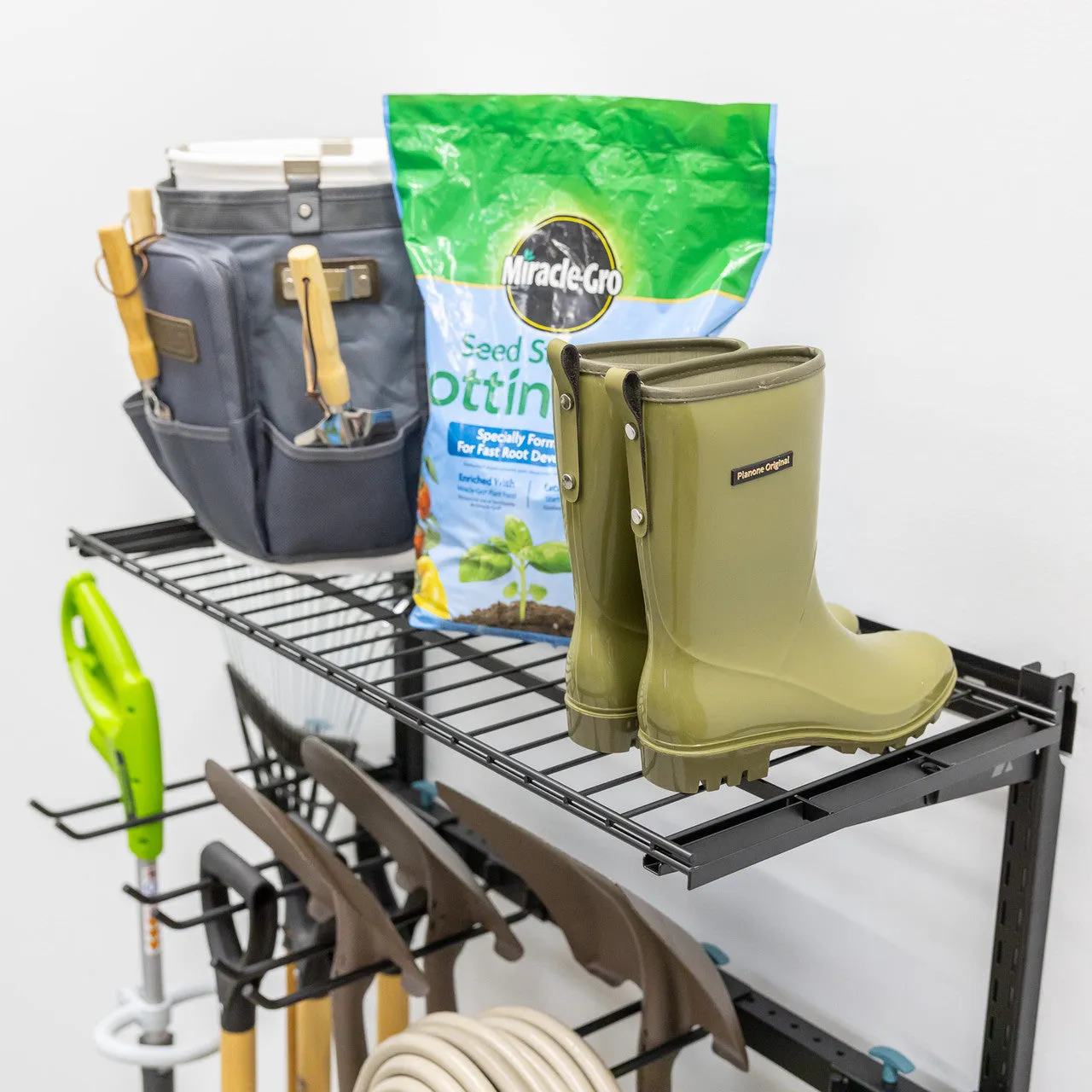 G-Tool   Shelf | Adjustable Wall Storage System | Holds 300 lbs