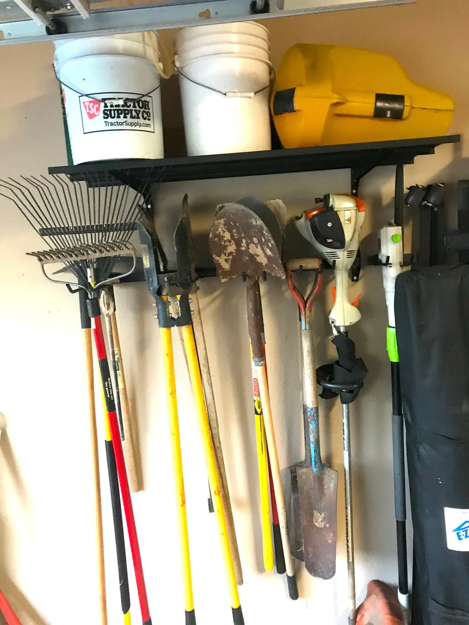 G-Tool   Shelf | Adjustable Wall Storage System | Holds 300 lbs