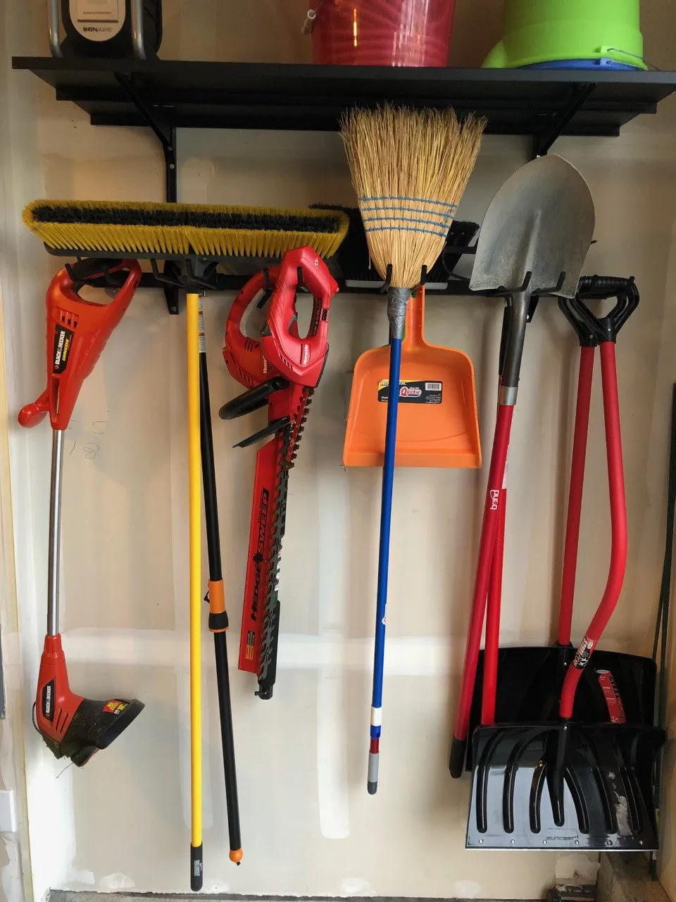 G-Tool   Shelf | Adjustable Wall Storage System | Holds 300 lbs