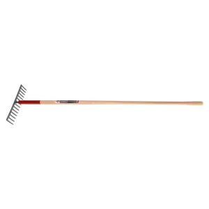 Garant GLR14 15" Level Rake, Wood Handle