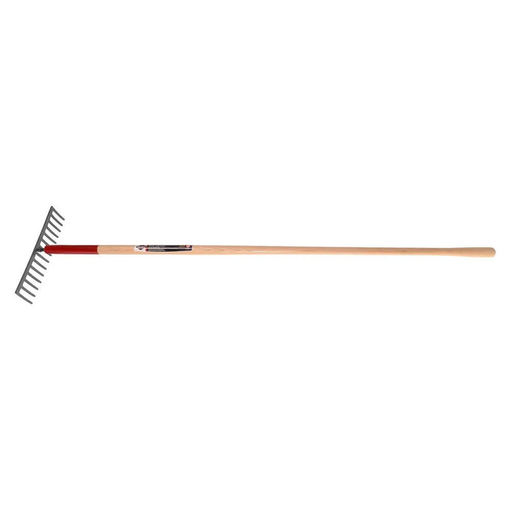 Garant GLR14 15" Level Rake, Wood Handle
