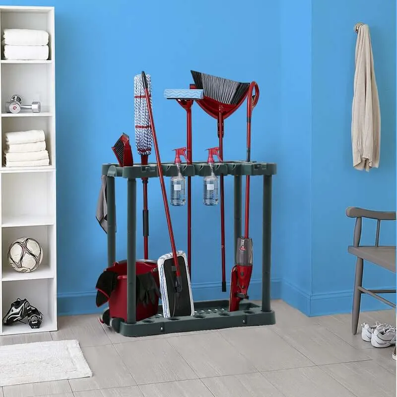 Garden Tools Rack Shovel Standing Storage Rack