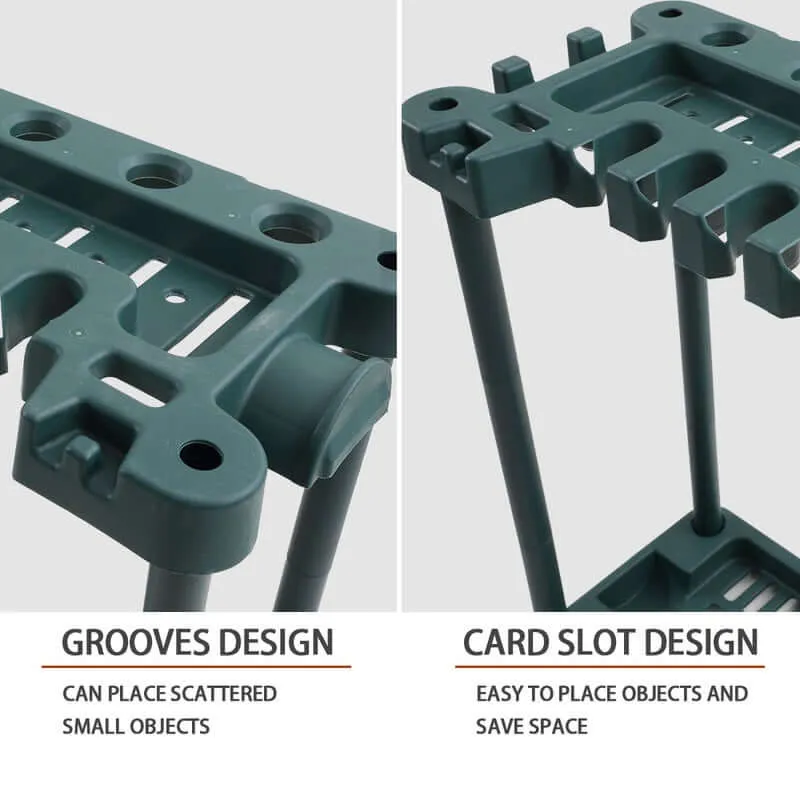 Garden Tools Rack Shovel Standing Storage Rack