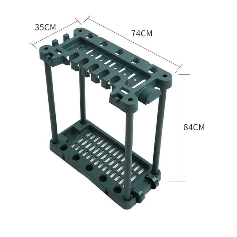 Garden Tools Rack Shovel Standing Storage Rack